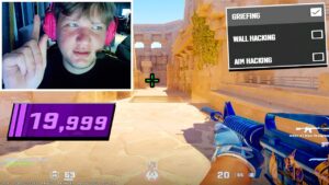 S1MPLE WAS 1 POINT AWAY FROM RANK UP BUT TEAMMATES WERE GRIEFING!! CS2 PREMIER