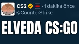 SON 1 GÜN MÜ KALDI? - CS2 FULL ÇIKIŞ / CSGO KAPANIYOR MU?