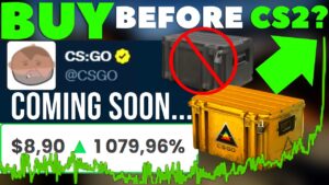 Should You BUY Before The CS2 Release? CSGO Investing