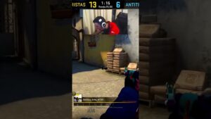 ¡Soplá culeado! 😂 #csgo #counterstrike #serious