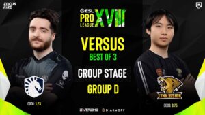 Team Liquid vs Lynn Vision [BO3] | GROUP D DAY 2 | ESL Pro League S18 [ENG/FIL]