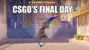 The CSGO Market Will Change FOREVER... (Tomorrow)