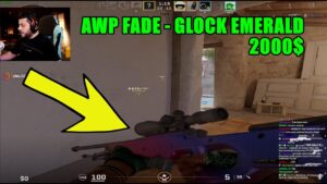 UNLOST YENİ CSGO ENVANTERİYLE CS2 İLK MAÇ (AWP FADE GLOCK EMERALD)
