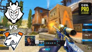WINNER TO PLAYOFFS! - G2 vs Virtus.pro - HIGHLIGHTS - ESL Pro League S18 l CSGO
