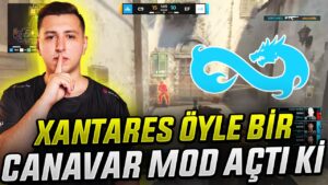 XANTARES Eternal Fire vs. Cloud9 MAÇINDA DEVLEŞTİĞİ O ANLAR! SPİKERLER ÇILDIRDI! CSGO