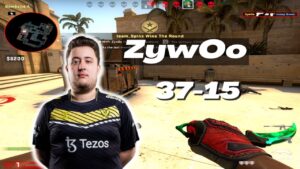 ZywOo (37-15) (mirage) FACEIT Ranked | Sept 02, 2023【CSGO POV】