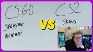 fl0m Reacts to Ropz and Twistzz rate CS2 vs CS:GO