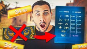 ranks CSGO vs nouveaux ranks Counter-Strike 2