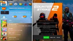 sem patente no CSGO, fui JOGAR para RECUPERAR o GLOBAL e LIBERAR o CS:2, deu certo?