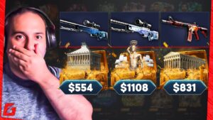 1100$ ქეისების გახსნა CSGO.NET Colossus Of Rhodes CASE OPENING