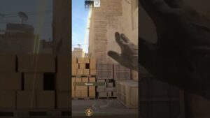 2 smokes jungle mirage #shorts #cs #cs2 #csgo