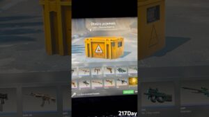 217 Day #csgo #gaming #viral #shorts