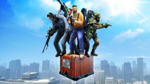 5 Guys At Same Place in CS:GO