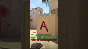 🤯 BEST SMOKES STAIRS & JUNGLE IN CS2 🤩 #counterstrike #cs2 #csgo