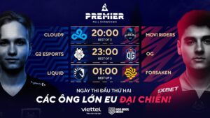 🏆 BLAST Premier Fall Showdown 2023 | Ngày thi đấu thứ 2: Các ông lớn EU đại chiến!