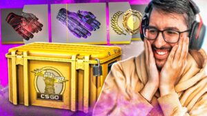 ¡BUSCANDO MIS PRIMEROS GUANTES EN CS2!