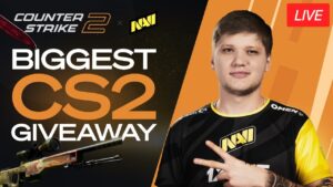 COUNTER STRIKE 2 RELEASE DAY! Win Big with Team Na'Vi - CSGO Skins Giveaway feat. s1mple - Join Now!