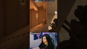 Попалась в ловушку в CS2! #csgo #cs2 #shorts