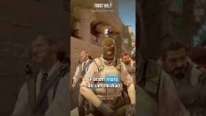 CS2 já é um SUCESSO! #shorts  #gameplayrj #davyjones #csgo