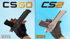 CS2 vs CS:GO | Physics and Details Comparison
