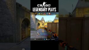 CS:GO Legendary Plays #viral #gaming #shorts #csgo#cs2#youtubeshorts