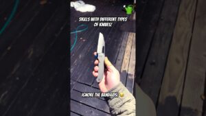 Cool skills with different kinds of knives! #shorts #knife #skills #fun #csgo #tricks #cool #ytshort