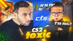 Counter Strike 2 plus TOXIC que CSGO