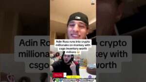 Crypto king meets Adin Ross #adinross #aidenptrs #crypto #cryptoking #csgo #aidenpleterski #kick