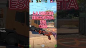 Es INCREÍBLE lo que pega está ESCOPETA!😈. #cs2 #csgo #counterstrike #cs2clips #shorts #chile #cs