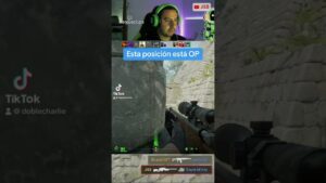 Está OP 🙌🏼 #js8 #twitch #doblecharlie #csgo #hacks #csgomoments #csgofunny #csgomemes #csgoclips