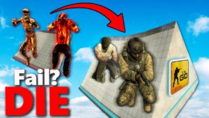 Exploring Surf in CSGO Zombie Escape
