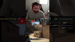 FALLEN VAI LARGAR A AWP DEPOIS DESSA!! #csgo #fallen