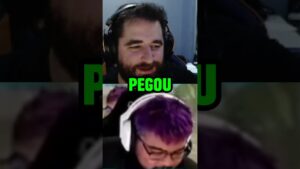 Fallen se emocinou em live  #csgo #cs2 #gau #cs #fallen