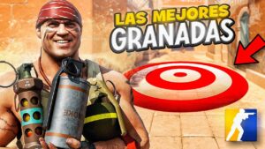 LAS MEJORES GRANDAS DE CS2
