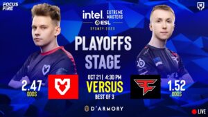 LIVE : FaZe Clan vs MOUZ [BO3] | Semifinals | IEM Sydney 2023 [ENG/FIL]
