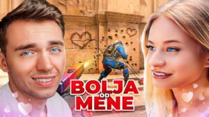 MIA I JA SMO SE POMIRILI! - IGRA CS:GO BOLJE OD MENE!