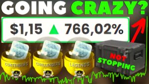 Market MADNESS For CS2 Investing | They're NOT Stopping!