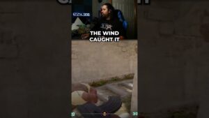 NEW Flash on Inferno - Blinds ALL Banana players #cs2 #csgo #funny #gaming