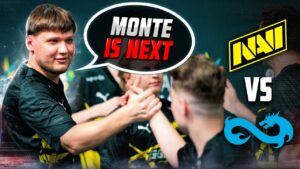 Quaterfinal VS Eternal Fire | NAVI EPL VLOG
