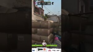 Quis marotar mas deu errado! Furia vs W7M #shorts #furia #csgo