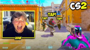 S1MPLE IS READY FOR FIRST CS2 PRO TOURNAMENT! COUNTER-STRIKE 2 CSGO Twitch Clips
