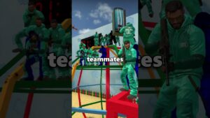 Squid Game in CSGO #csgo #csgoze #csgotips