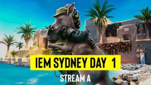 Team Vitality vs FaZe Clan - IEM Sydney 2023 - Group A
