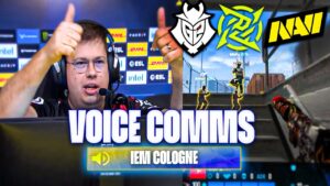 The Last FaZe CSGO Voice Comms in IEM Cologne