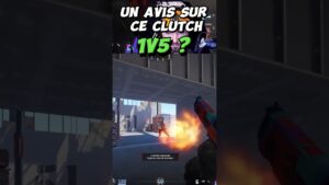 Un avis sur ce clutch 1v5 ? 🤔 #cs2 #counterstrike #csgo #counterstrike2 #twitchtv #twitchfr #twitch