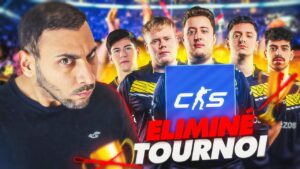 Vitality éliminé car ils jouent a CS2