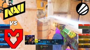 WINNER TO PLAYOFFS! - NaVi vs MOUZ - HIGHLIGHTS - IEM Sydney 2023 l CS2