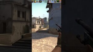 When I get sniper kills I make Mario noises #csgo #gaming #shorts