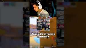 @berkriptepe Deagle ile Oynamak Çok Kolay! #fireflux #csgo #deagle