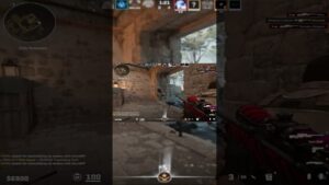 ДЕВОЧКА С КАРЕ #csgo #shorts #cs2